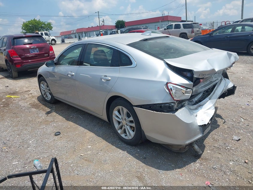 2018 CHEVROLET MALIBU LT - 1G1ZD5ST0JF218186