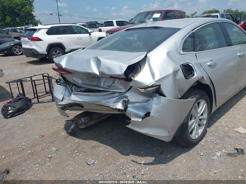 2018 CHEVROLET MALIBU LT - 1G1ZD5ST0JF218186