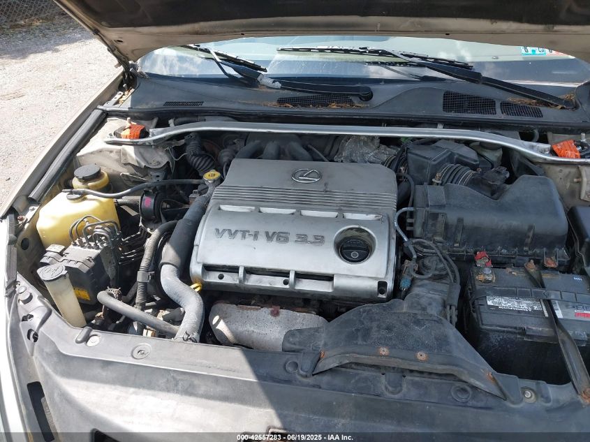 2006 Lexus Es 330 VIN: JTHBA30G165143697 Lot: 42557283