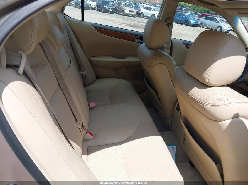 2006 Lexus Es 330 VIN: JTHBA30G165143697 Lot: 42557283