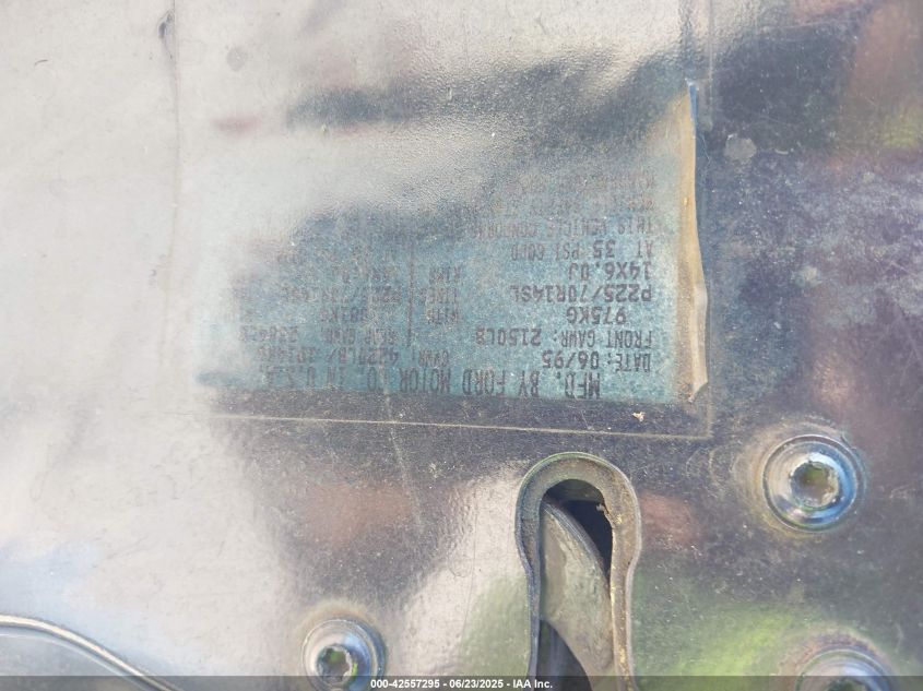 1995 Ford Ranger VIN: 1FTCR10A8STA53032 Lot: 42557295