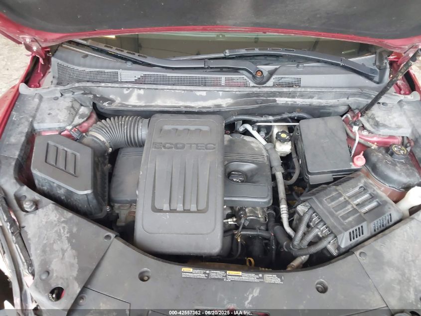 2013 Chevrolet Equinox 1Lt VIN: 2GNALDEK3D1137206 Lot: 42557362