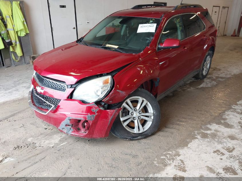 2013 Chevrolet Equinox 1Lt VIN: 2GNALDEK3D1137206 Lot: 42557362