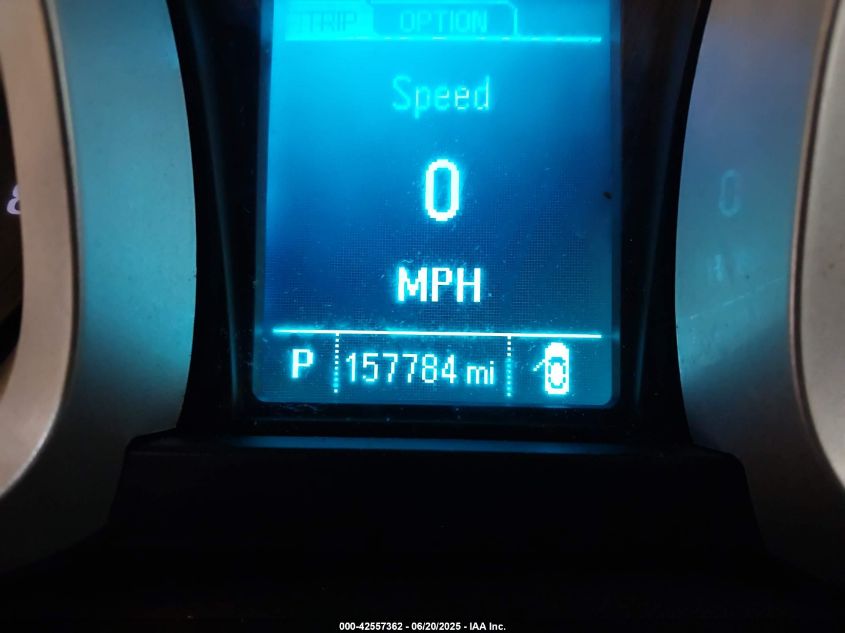 2013 Chevrolet Equinox 1Lt VIN: 2GNALDEK3D1137206 Lot: 42557362