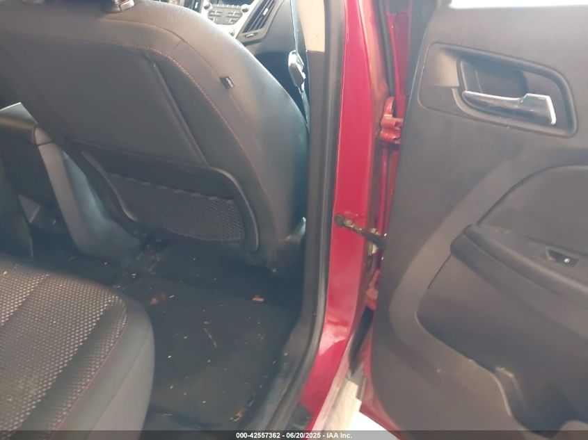 2013 Chevrolet Equinox 1Lt VIN: 2GNALDEK3D1137206 Lot: 42557362