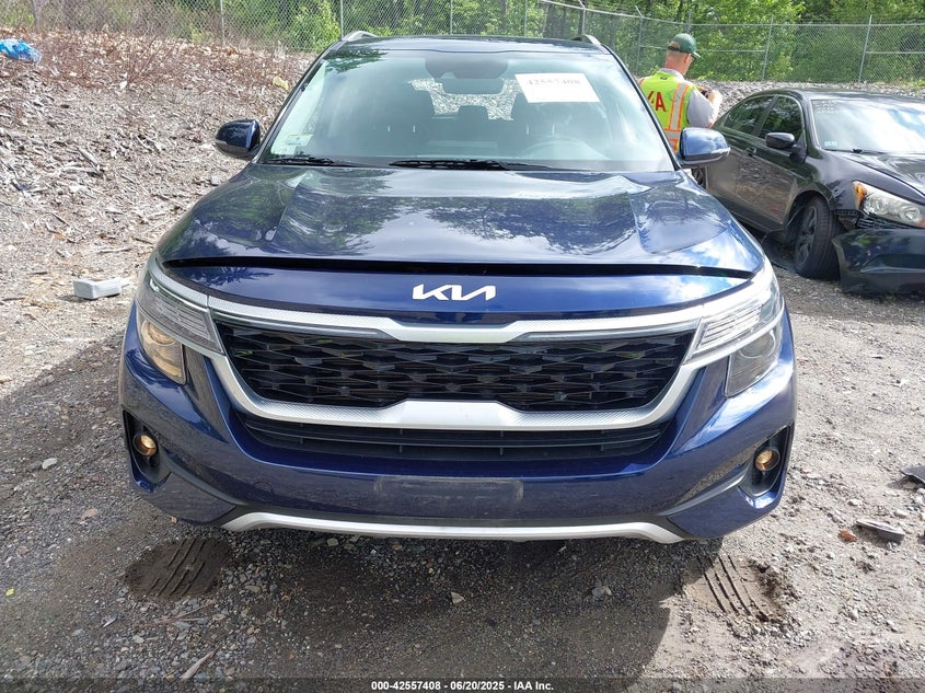 2022 KIA SELTOS EX - KNDERCAA5N7256332