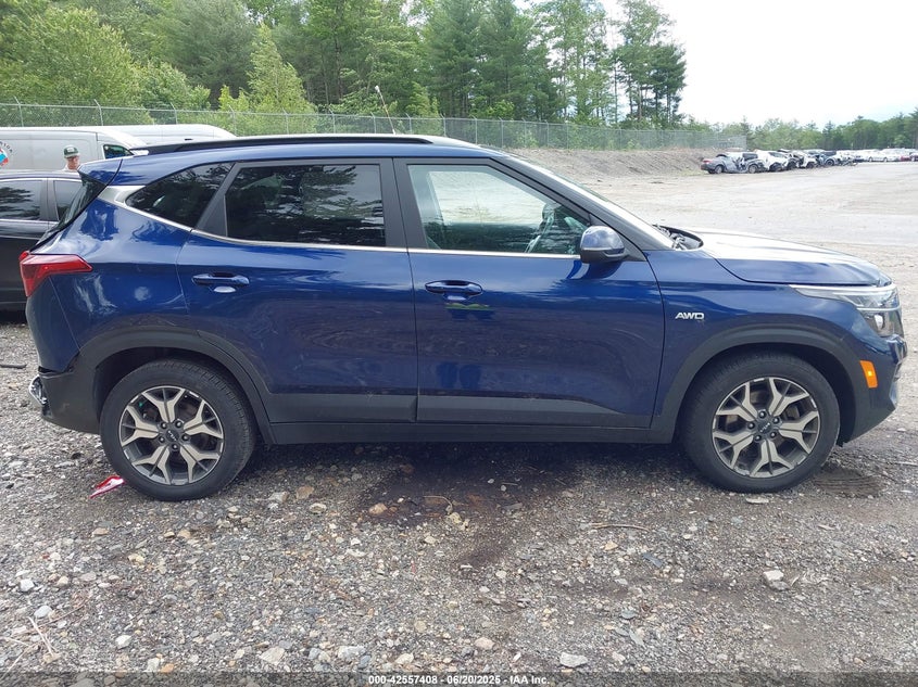 2022 KIA SELTOS EX - KNDERCAA5N7256332