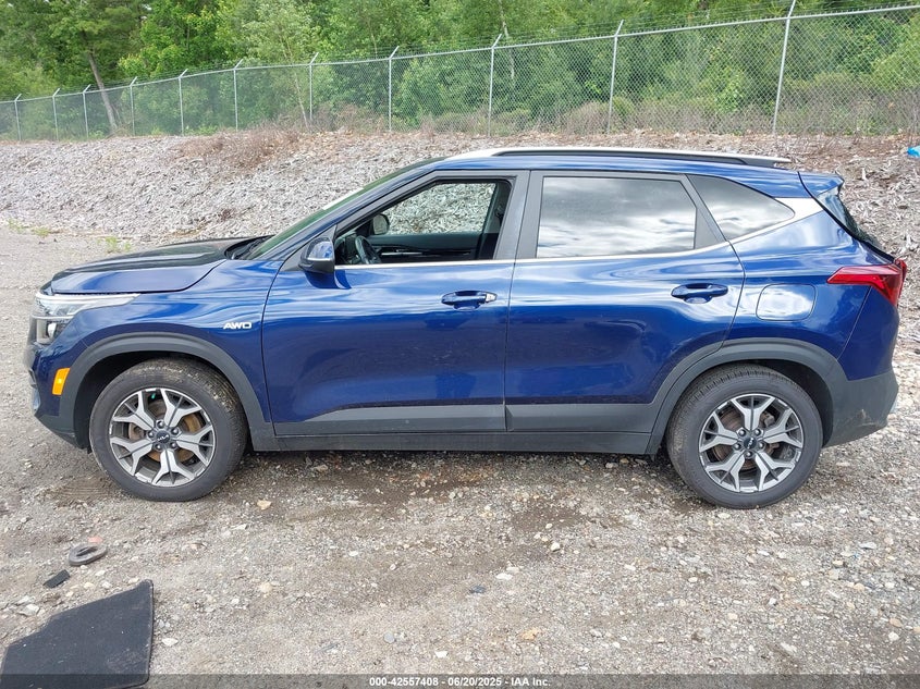2022 KIA SELTOS EX - KNDERCAA5N7256332