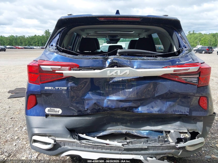 2022 KIA SELTOS EX - KNDERCAA5N7256332
