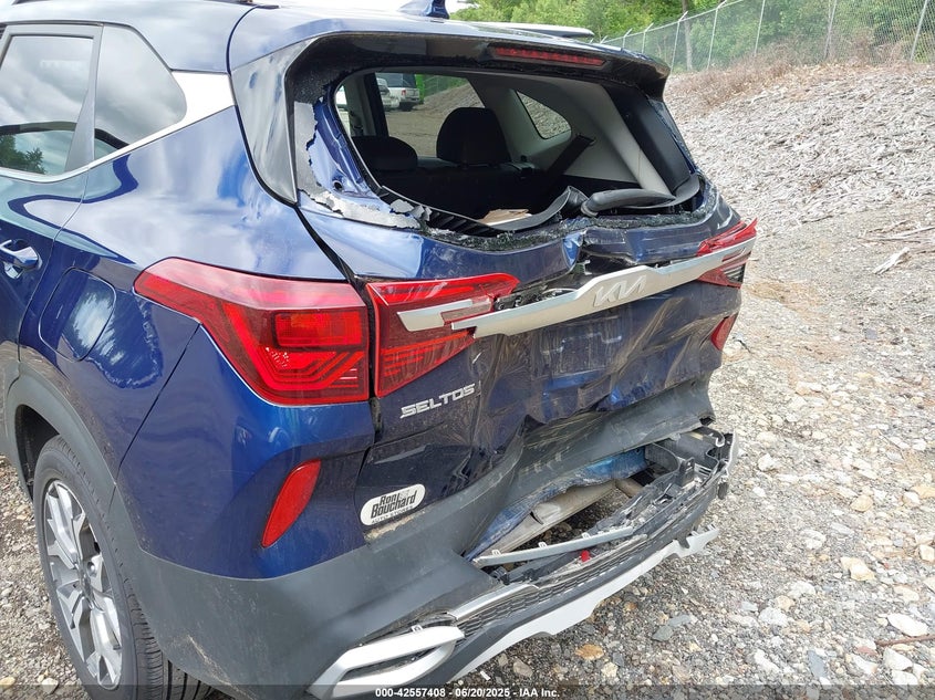 2022 KIA SELTOS EX - KNDERCAA5N7256332