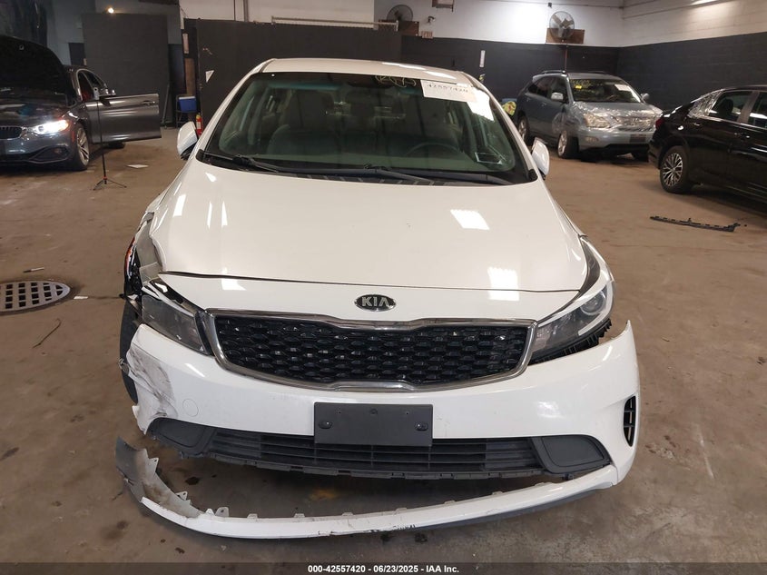 2017 Kia Forte Lx VIN: 3KPFL4A76HE108887 Lot: 42557420