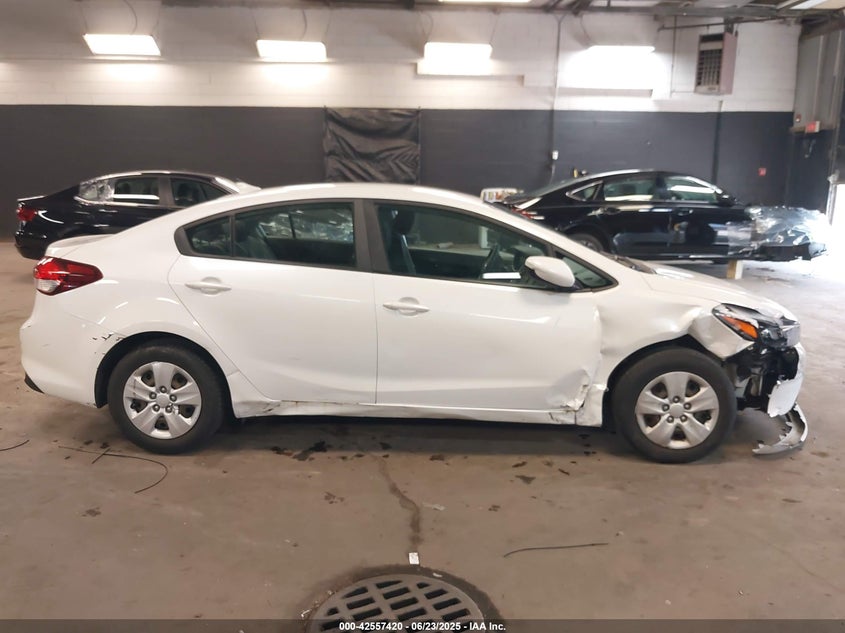 2017 Kia Forte Lx VIN: 3KPFL4A76HE108887 Lot: 42557420