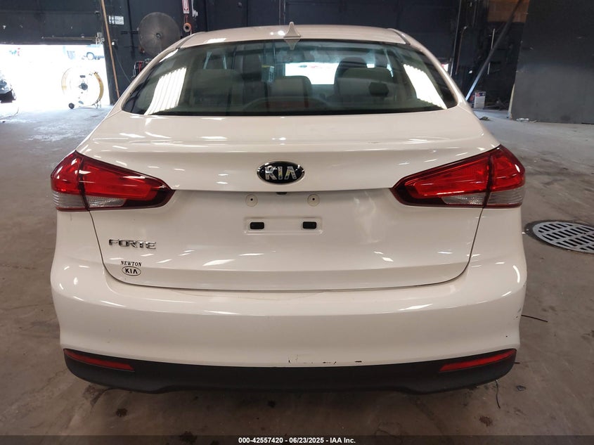 2017 Kia Forte Lx VIN: 3KPFL4A76HE108887 Lot: 42557420
