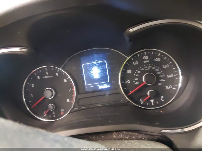 2017 Kia Forte Lx VIN: 3KPFL4A76HE108887 Lot: 42557420