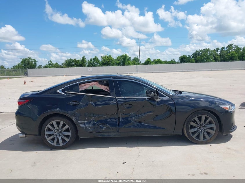 2018 MAZDA MAZDA6 GRAND TOURING - JM1GL1TY7J1303673