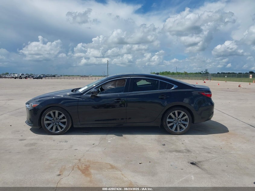 2018 MAZDA MAZDA6 GRAND TOURING - JM1GL1TY7J1303673