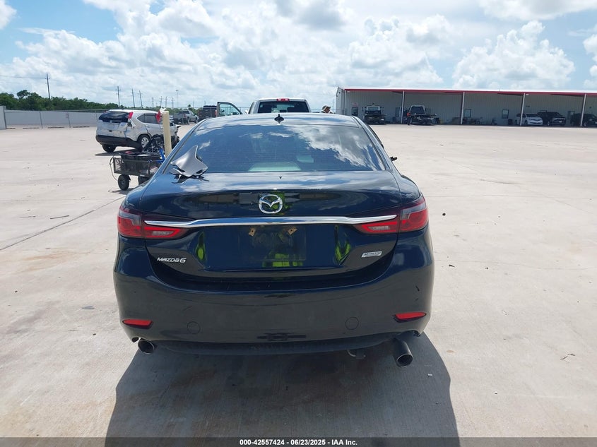 2018 MAZDA MAZDA6 GRAND TOURING - JM1GL1TY7J1303673