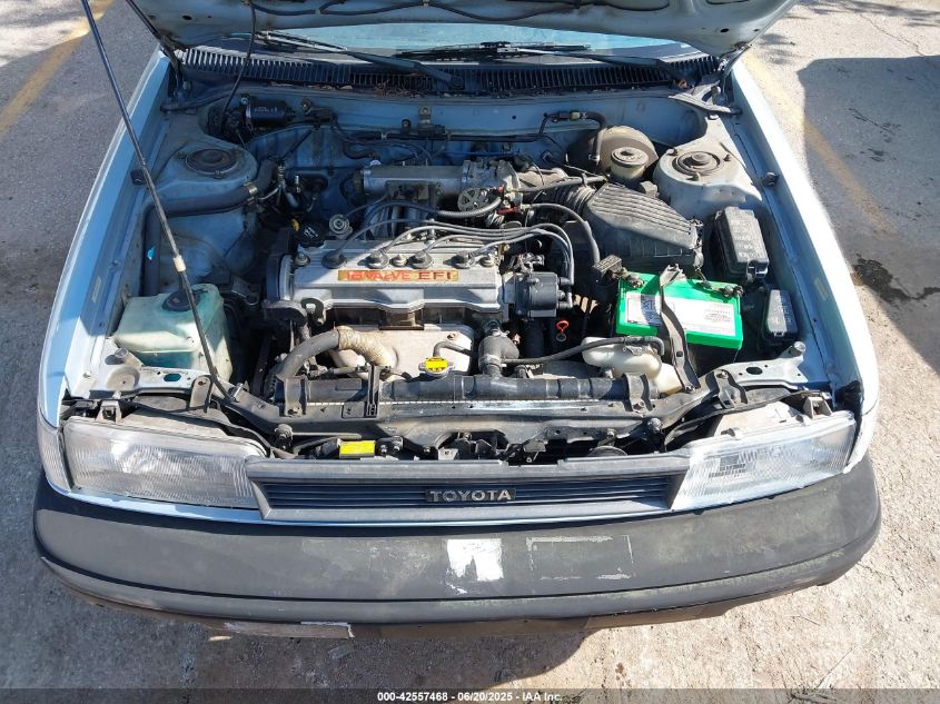 1990 Toyota Corolla Dlx VIN: JT2AE94AIL3367594 Lot: 42557468