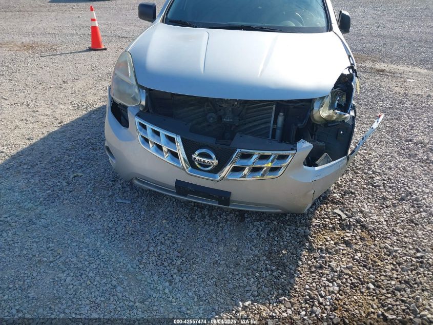 2012 Nissan Rogue S VIN: JN8AS5MT5CW260111 Lot: 42557474