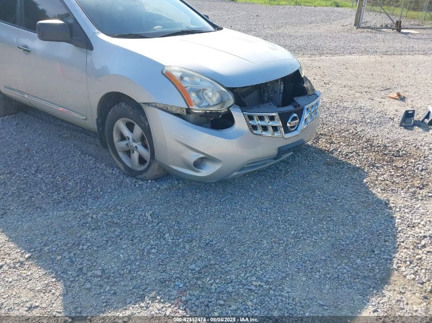 2012 Nissan Rogue S VIN: JN8AS5MT5CW260111 Lot: 42557474