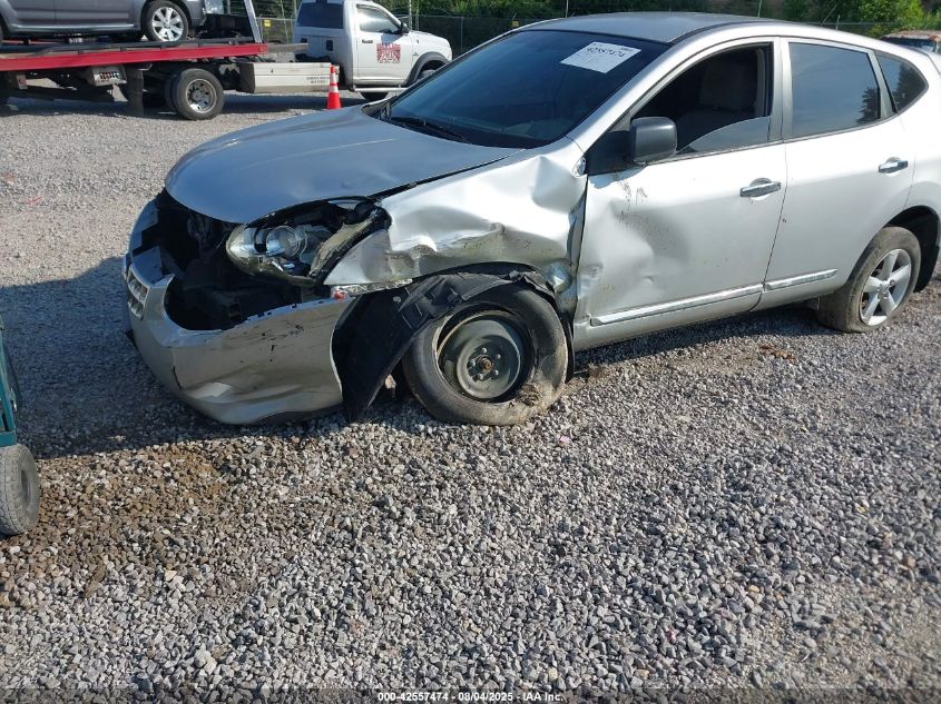 2012 Nissan Rogue S VIN: JN8AS5MT5CW260111 Lot: 42557474