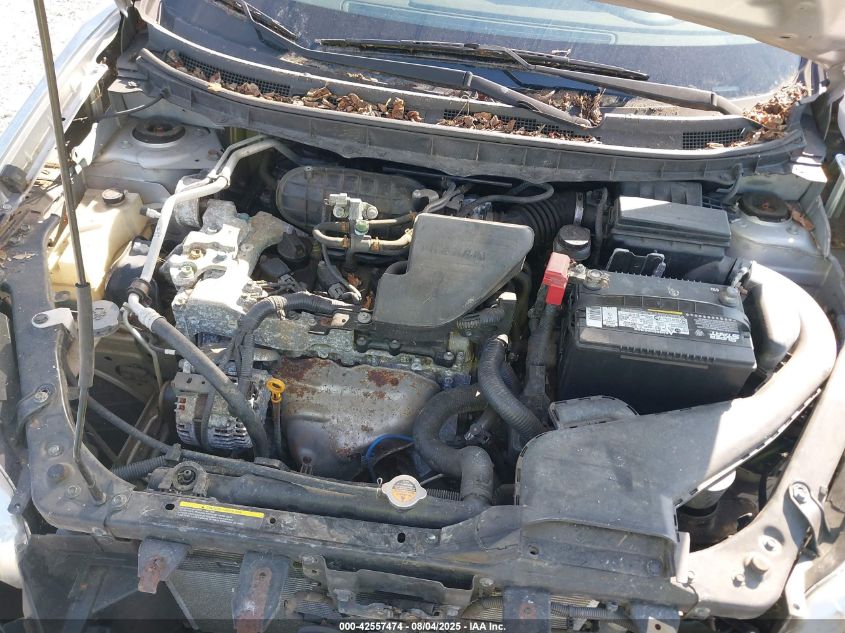 2012 Nissan Rogue S VIN: JN8AS5MT5CW260111 Lot: 42557474