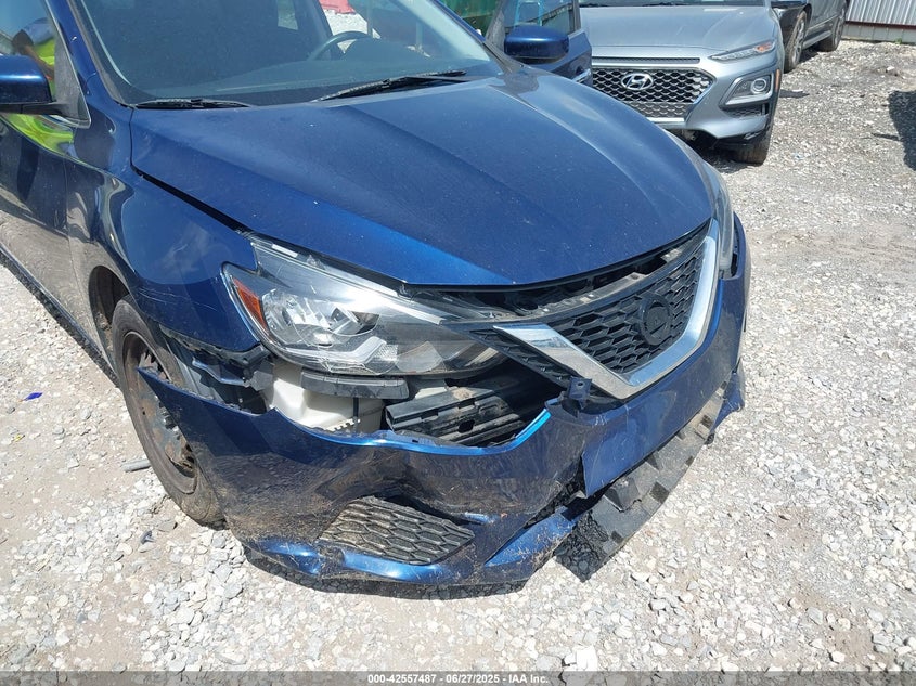 VIN 3N1AB7AP0HL720659 2017 NISSAN SENTRA SV