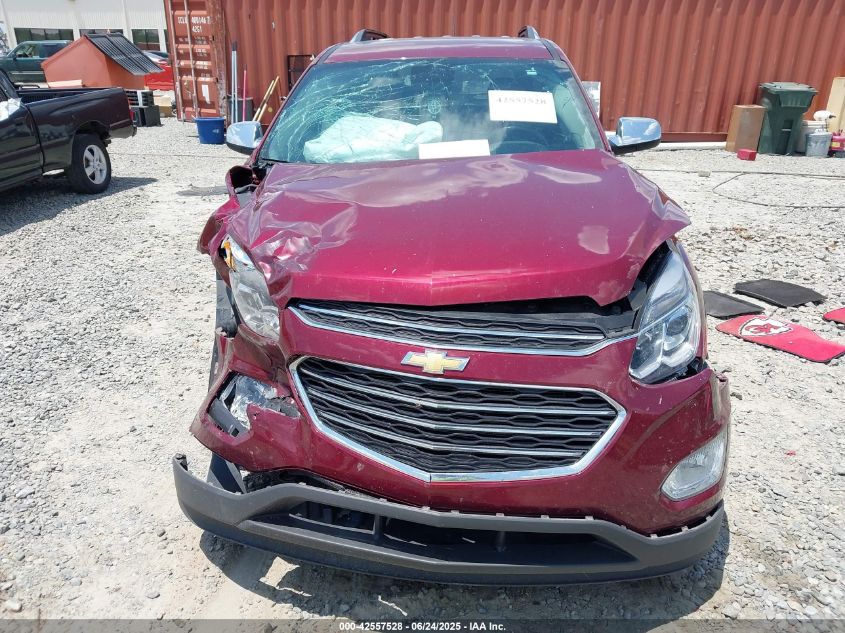 2016 Chevrolet Equinox Ltz VIN: 2GNFLGEK1G6207039 Lot: 42557528