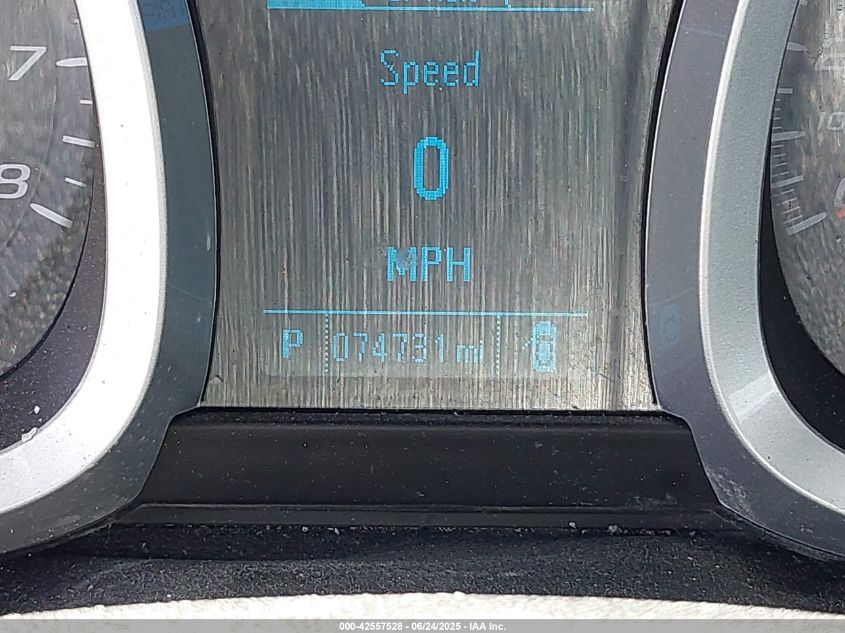 2016 Chevrolet Equinox Ltz VIN: 2GNFLGEK1G6207039 Lot: 42557528