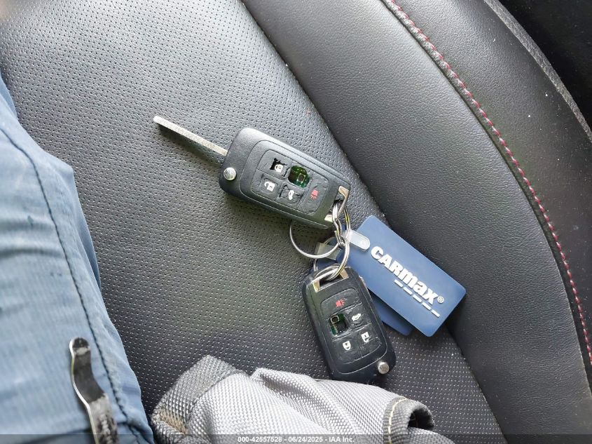 2016 Chevrolet Equinox Ltz VIN: 2GNFLGEK1G6207039 Lot: 42557528