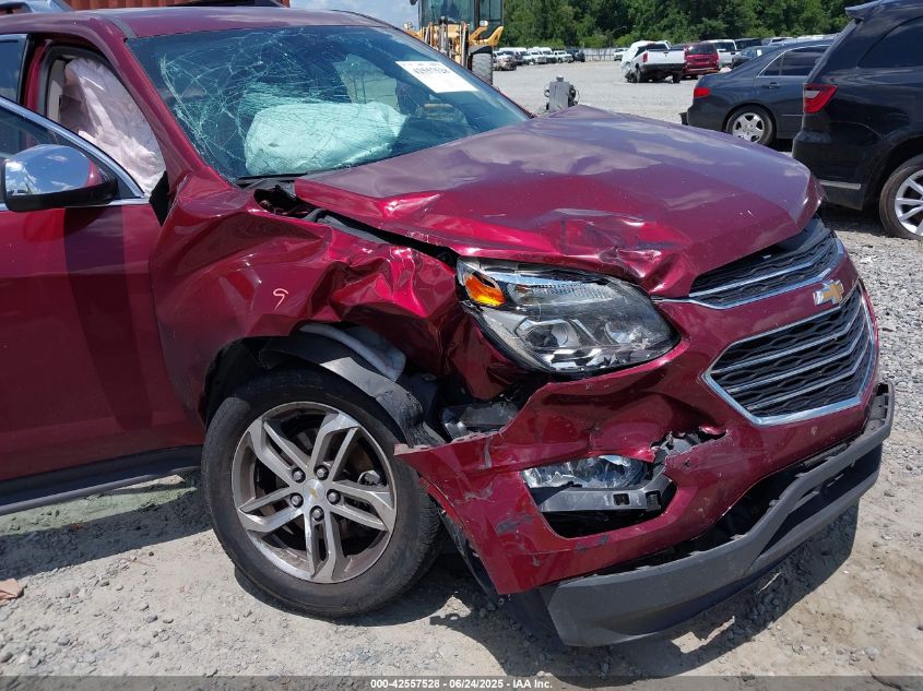 2016 Chevrolet Equinox Ltz VIN: 2GNFLGEK1G6207039 Lot: 42557528