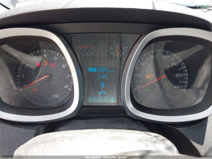 2016 Chevrolet Equinox Ltz VIN: 2GNFLGEK1G6207039 Lot: 42557528