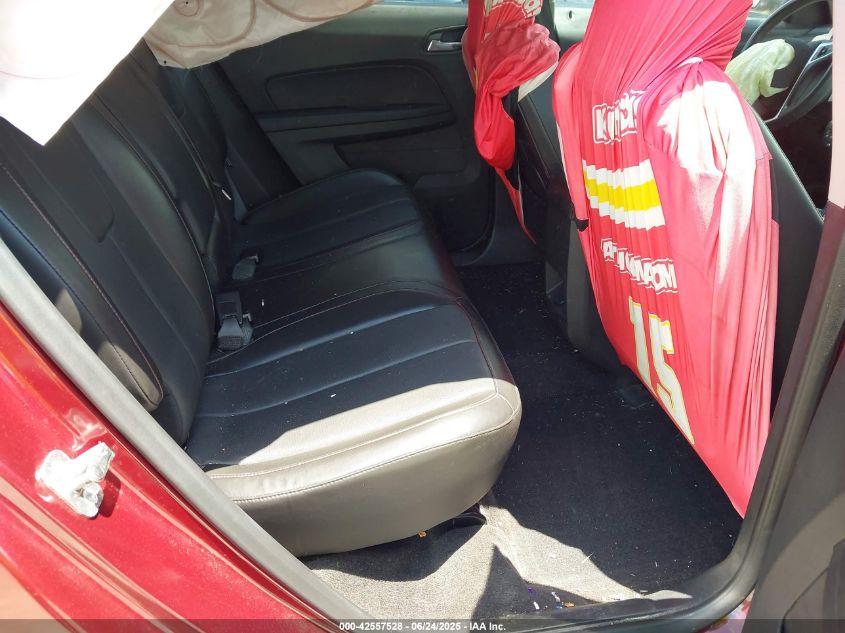 2016 Chevrolet Equinox Ltz VIN: 2GNFLGEK1G6207039 Lot: 42557528