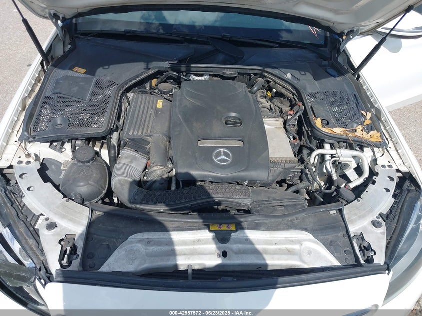 2016 MERCEDES-BENZ C 300 LUXURY/SPORT - 55SWF4JB9GU132104