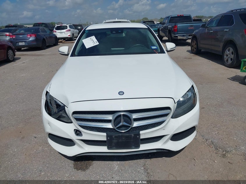 2016 MERCEDES-BENZ C 300 LUXURY/SPORT - 55SWF4JB9GU132104