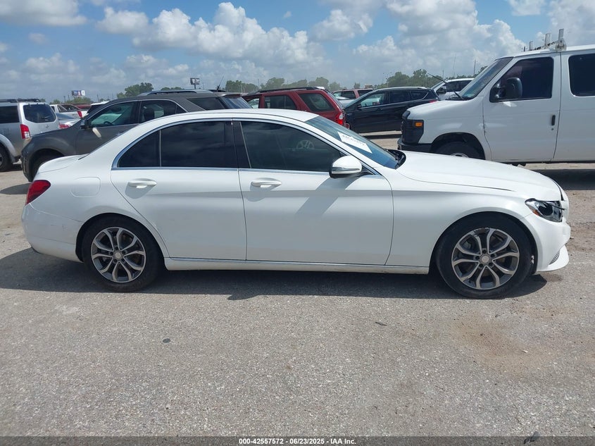 2016 MERCEDES-BENZ C 300 LUXURY/SPORT - 55SWF4JB9GU132104
