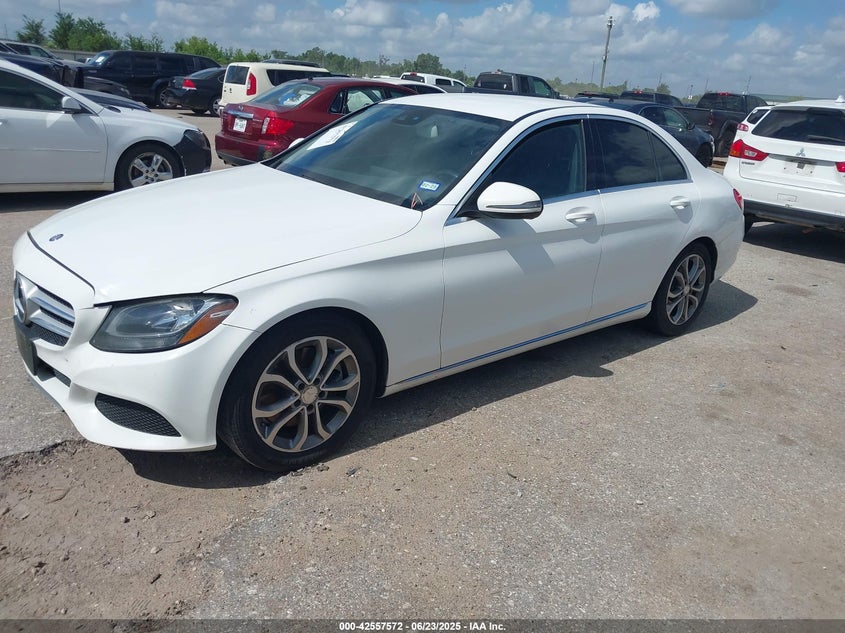 2016 MERCEDES-BENZ C 300 LUXURY/SPORT - 55SWF4JB9GU132104