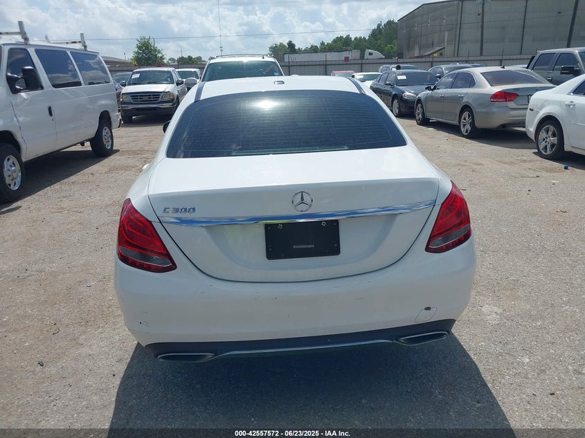 2016 MERCEDES-BENZ C 300 LUXURY/SPORT - 55SWF4JB9GU132104