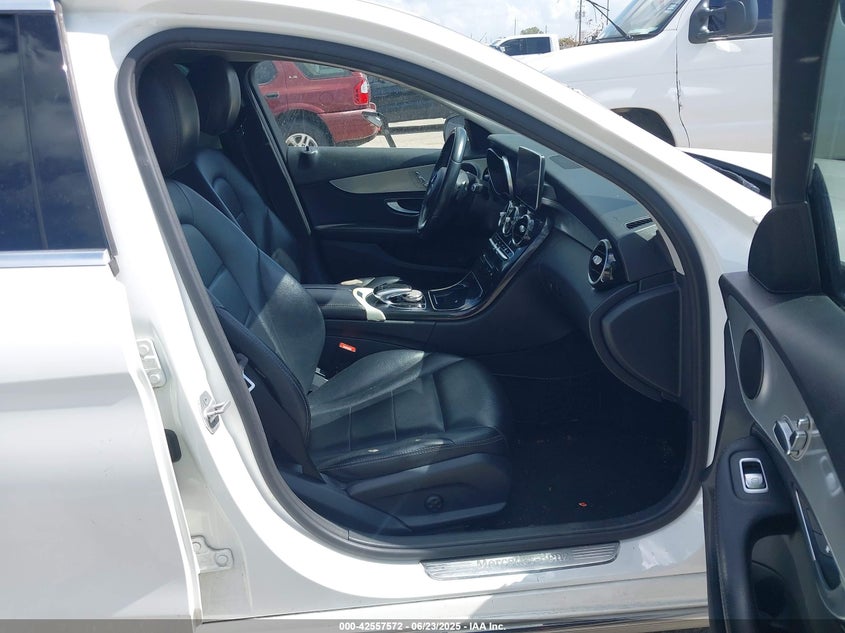 2016 MERCEDES-BENZ C 300 LUXURY/SPORT - 55SWF4JB9GU132104