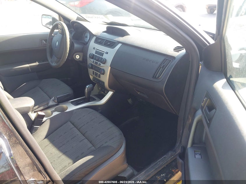 2011 FORD FOCUS VIN: 1FAHP3FN3BW161712