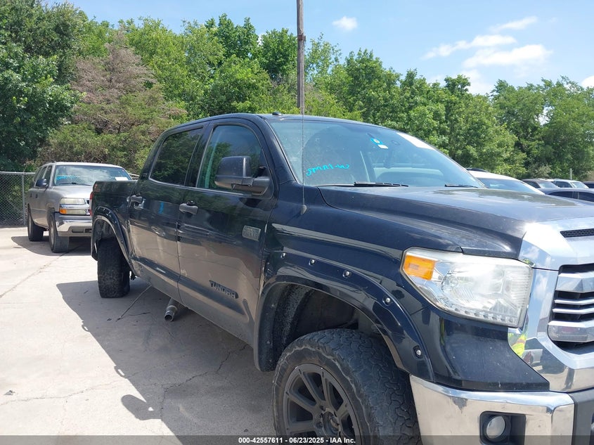 2016 TOYOTA TUNDRA SR5 5.7L V8 - 5TFDW5F12GX538875