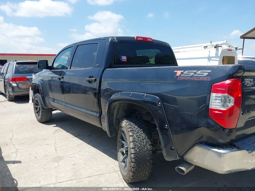 2016 TOYOTA TUNDRA SR5 5.7L V8 - 5TFDW5F12GX538875