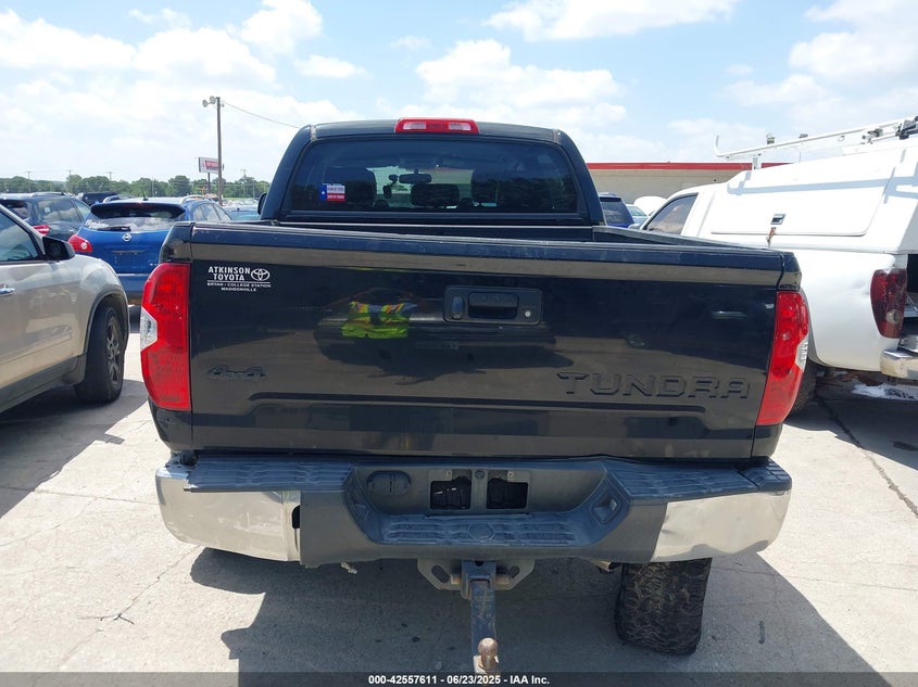 2016 TOYOTA TUNDRA SR5 5.7L V8 - 5TFDW5F12GX538875