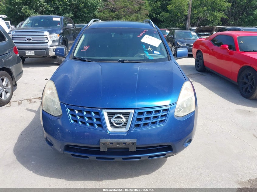 2010 NISSAN ROGUE VIN: JN8AS5MTXAW009579