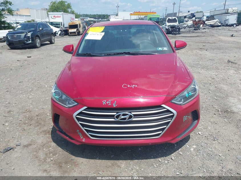 2018 Hyundai Elantra Sel VIN: 5NPD84LF0JH398834 Lot: 42557678