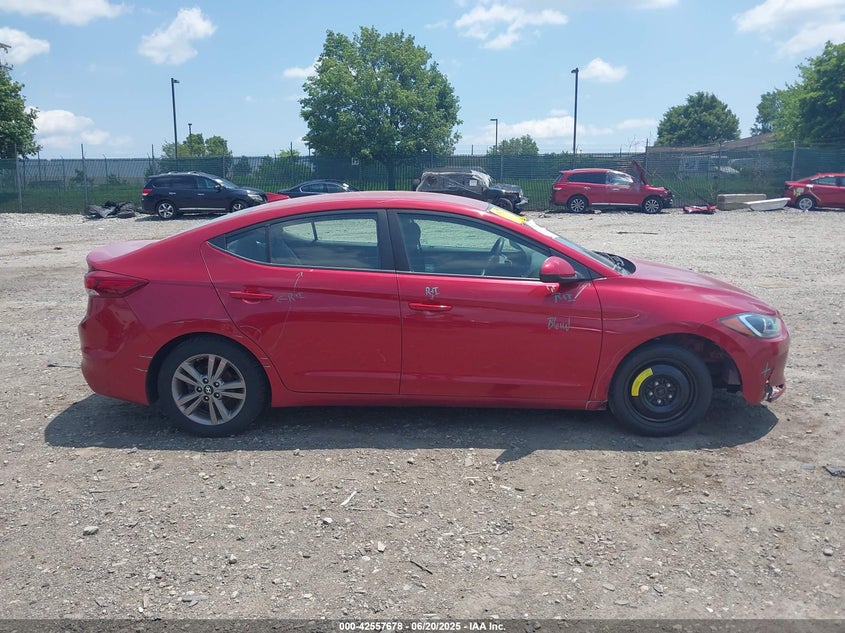 2018 Hyundai Elantra Sel VIN: 5NPD84LF0JH398834 Lot: 42557678