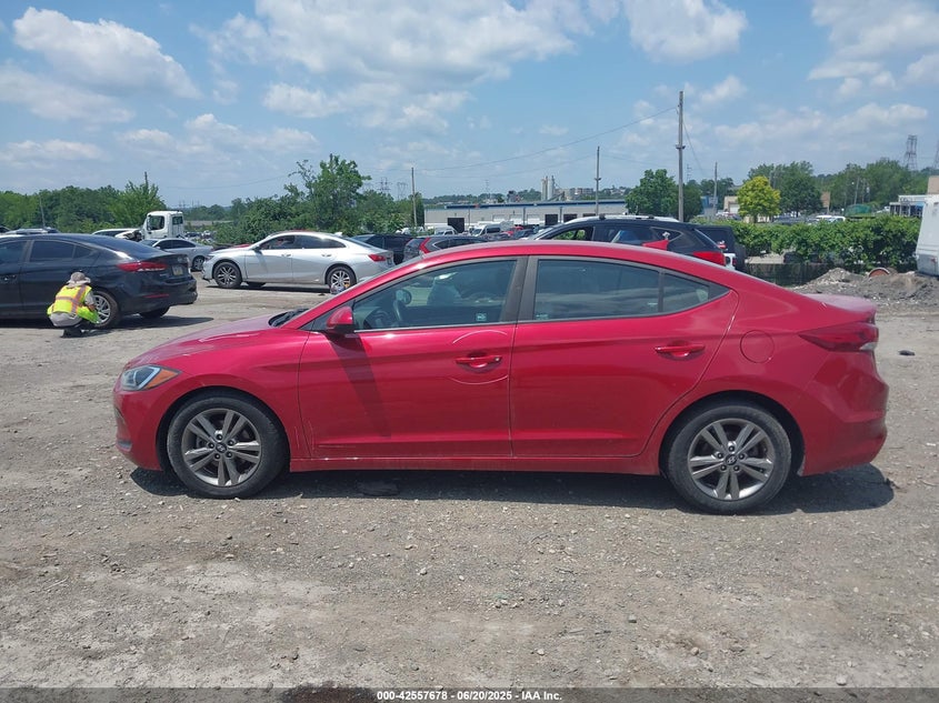 2018 Hyundai Elantra Sel VIN: 5NPD84LF0JH398834 Lot: 42557678