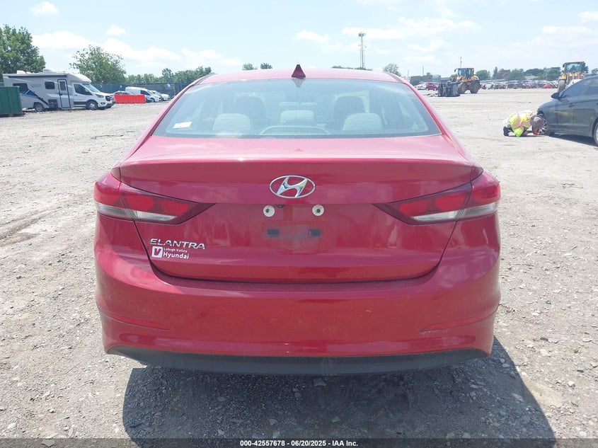 2018 Hyundai Elantra Sel VIN: 5NPD84LF0JH398834 Lot: 42557678