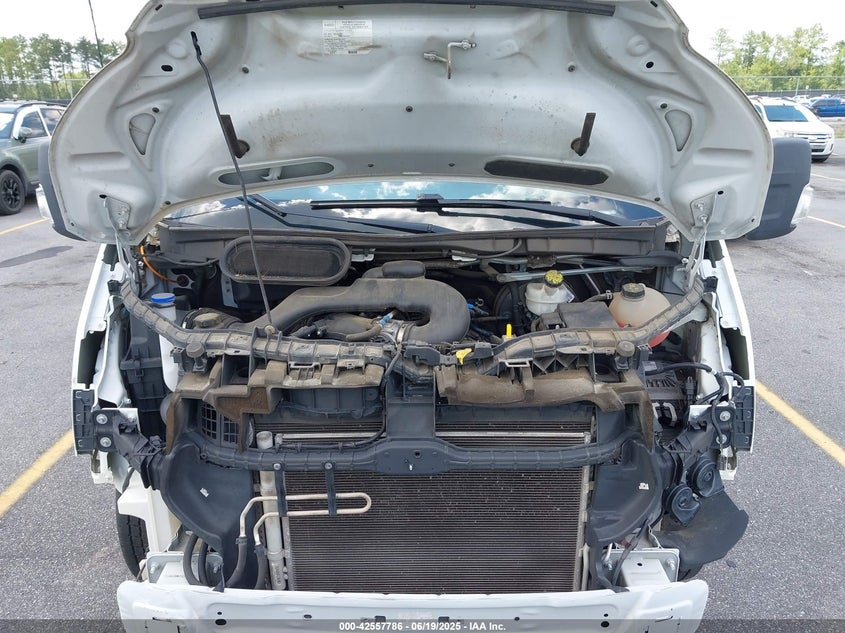 2018 Ford Transit Van Base W/Sliding Pass-Side Cargo Door VIN: 1FTYR1YM6JKB34801 Lot: 42557786