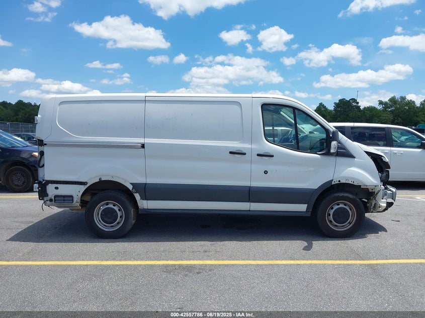 2018 Ford Transit Van Base W/Sliding Pass-Side Cargo Door VIN: 1FTYR1YM6JKB34801 Lot: 42557786
